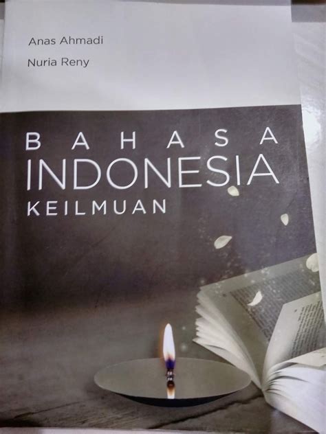 Resensi Buku Bahasa Indonesia Keilmuan