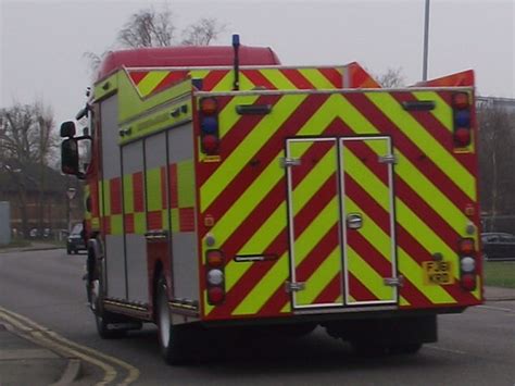 Leicestershire Fire And Rescue Service The Rear View Of Th Flickr