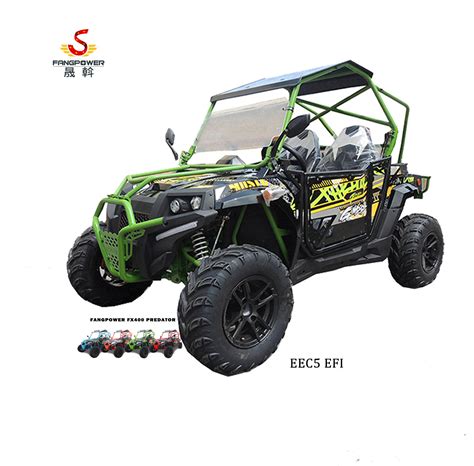 Fangpower EEC5 Delphi Efi Off Road 2 Seat Farm Utility Vehicle Side By