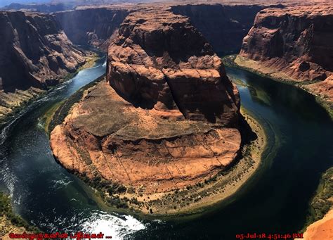 Horseshoe Bend Rock Geology - Exploring My Life