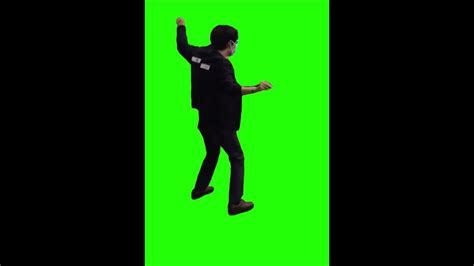 Shigetora Doing A Dance Greenscreen Youtube