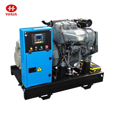 Yihua Weichai Deutz Air Cooled 80kVA Open Generator China Silent