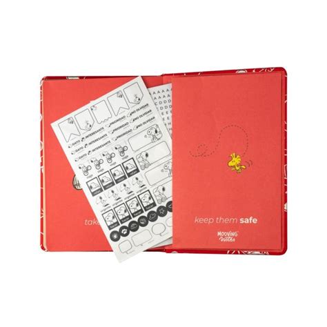 Agenda Mooving Snoopy Precio Guatemala Kemik