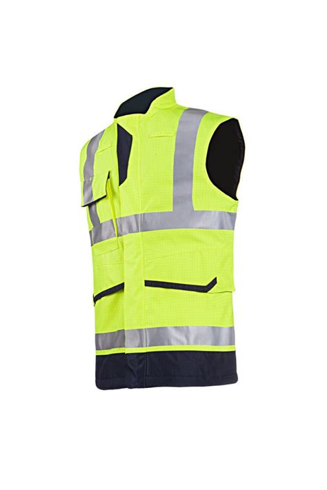 Arc Flash Protective Clothing For Fire Protection Cold Proof Chemical Protective Ritm