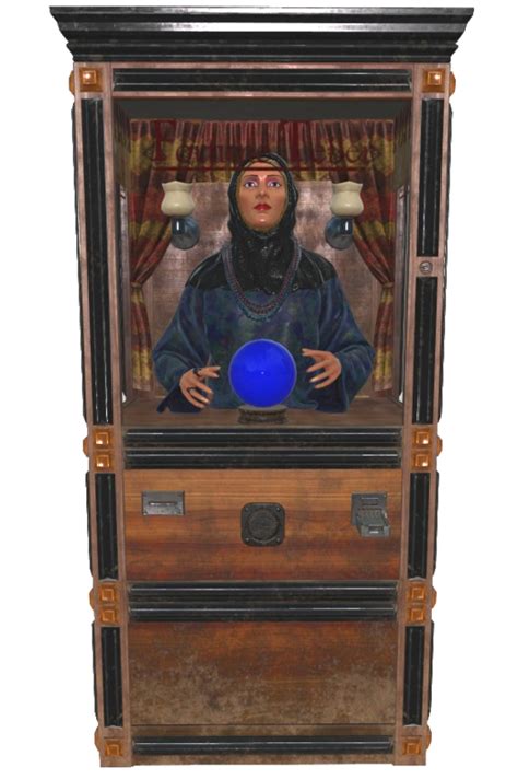 Fortune Teller Machine Workshop The Fallout Wiki