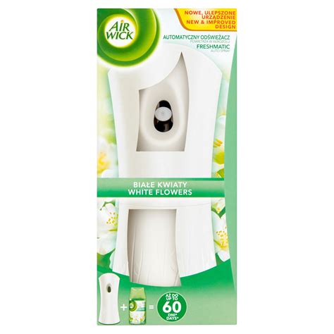 Air Wick Freshmatic Bia E Kwiaty Automatyczny Od Wie Acz Powietrza