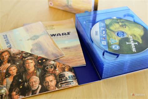 Star Wars: The Complete Saga Blu-ray box set pictures and hands-on