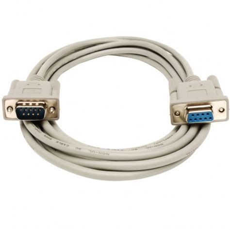 Db Pin Serial Rs Extension M F Male To Female Cable