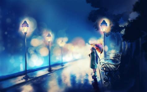 Alone Anime Girl Wallpapers Top Free Alone Anime Girl Backgrounds | Images and Photos finder