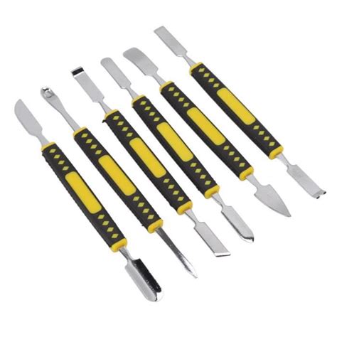 EJ life spudger en métal 6Pcs Spudger Ouverture Levier Outil ABS