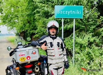 Motocyklem po polskich górach Podróż motocyklowa przez pół kraju w