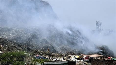 Over 8000 Mt Of Waste Lifted From Landfills In Delhi The Hindu