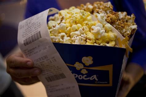 Projeto De Lei Que Permite Entrada De Alimentos Bebidas Em Cinemas E