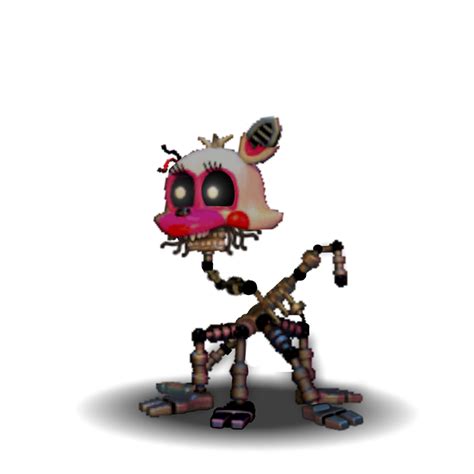 Adventure Ignited Mangle Fnaf World By Thegruntspier On Deviantart