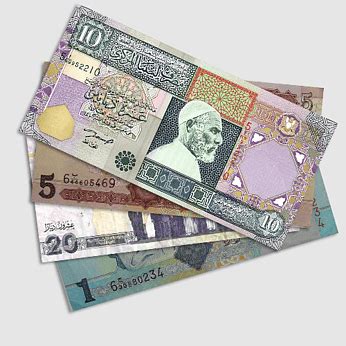 Jordanian Dinar Algerian Dinar Bahraini Dinar Kuwaiti Dinar Iraqi