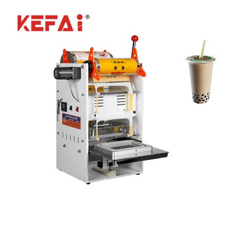 Kefai Automatic Plastic Cup Induction Sealing Machine Price Induction