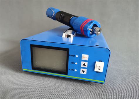 Silinder Terintegrasi 35Khz 800w Ultrasonic Spot Welder Titanium Head