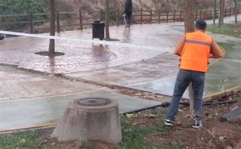 Plasencia Cierra Los Parques Y Paseos Fluviales Por El Aviso Amarillo