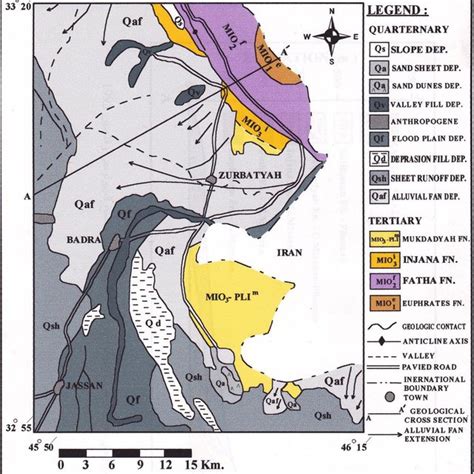 1: The Desertification Vulnerability map is based on a reclassification ...