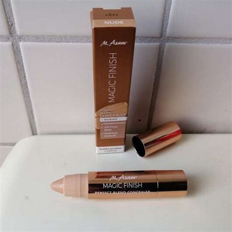 Test Concealer Abdeckstift M Asam MAGIC FINISH Perfect Blend Concealer Farbe Nude