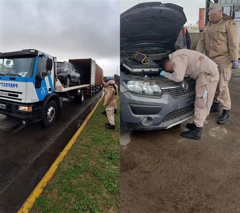 Recuperamos A Dos Veh Culos Que Hab An Sido Sustraidos Y Detuvimos A Un