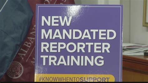 New York Updates Mandated Reporter Training YouTube