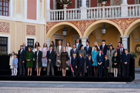 Les Temps Forts Du Prince Albert Ii Et De La Princesse Charl Ne Pendant