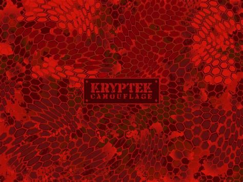 Premium Vector Red Kryptek Camouflage Pattern Camouflage Background