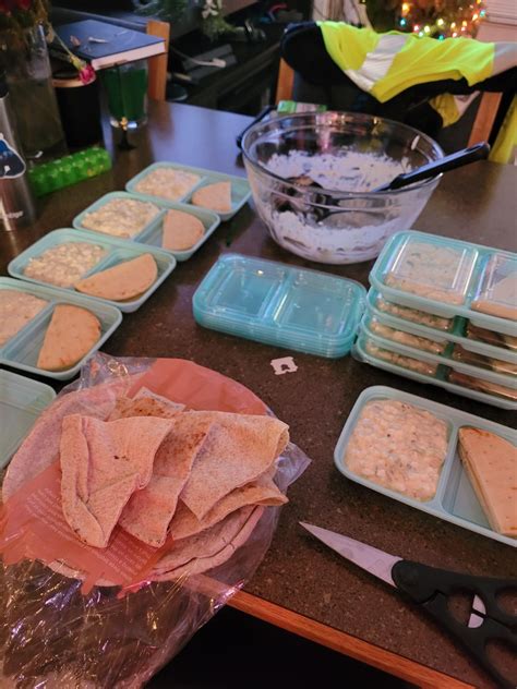 beginning   meal prep journey dining  cooking