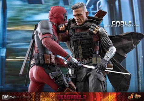 Deadpool 2 Cable Sixth Scale Figure - Comic Concepts