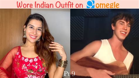 Dont Mess With Indians Wearing Indian Outfit On Omegle Pt 9 Youtube