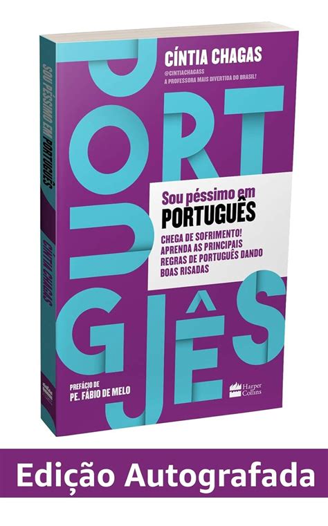 Sou P Ssimo Em Portugu S Chega De Sofrimento Livro Autografado