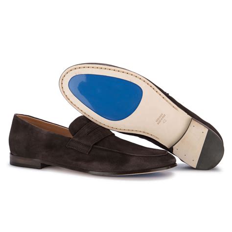 Manovia Herren Loafers Wildleder Braun Shoppen Bei Derna It