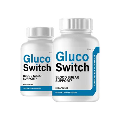 Pack Glucoswitch Gluco Switch Advanced Formula Capsules