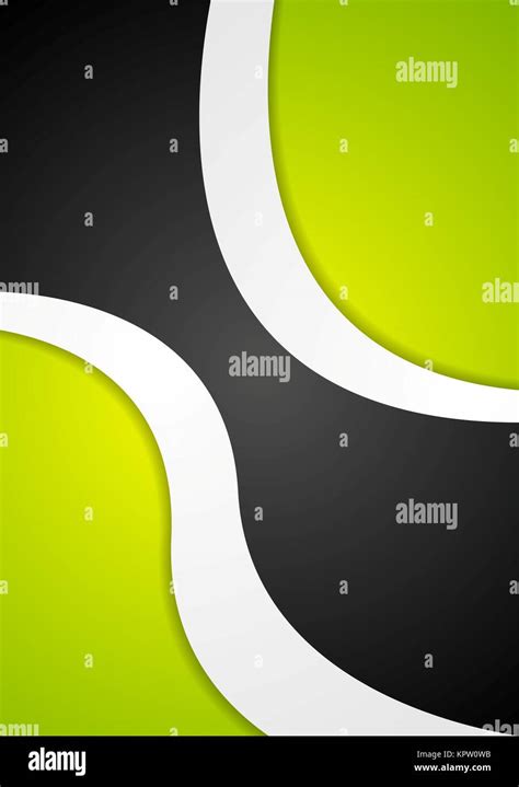 Wavy Bright Corporate Background Stock Photo Alamy