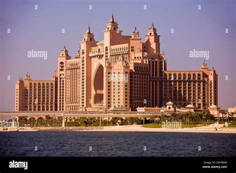 Atlantis Dubai Resort Dubai United Arab Emirates Middle East Stock