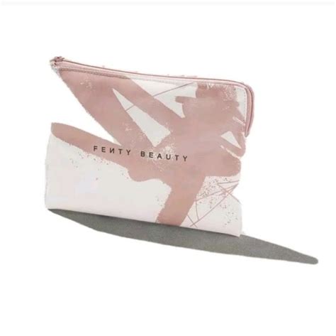 Fenty Beauty Bags New Fenty Beauty Coco Nude Cosmetic Bag New In Plastic Poshmark