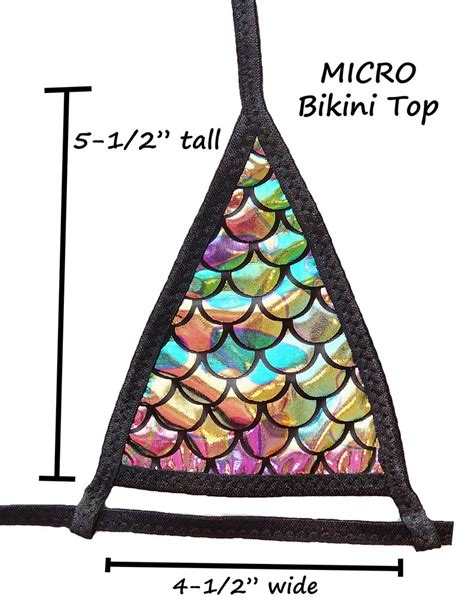 Teeny White Mermaid String Thong Bikini W Adjustable Underboob Cut Out Top Mermaid With Rainbow