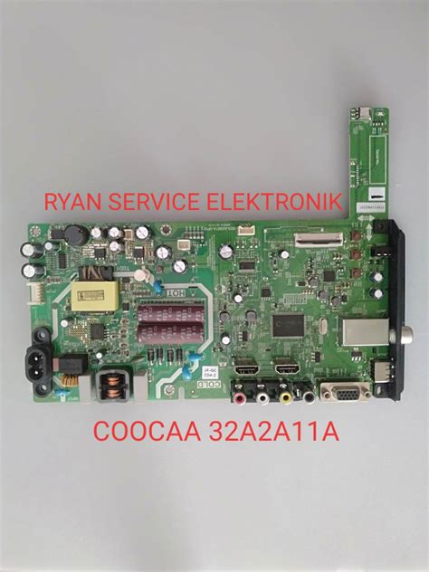 Mb Mainboard TV LED COOCAA 32A2A11A Lazada Indonesia