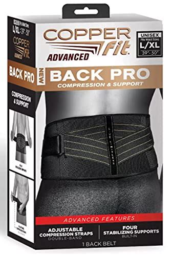 I Tested The Copper Fit Advanced Back Pro Here S My Honest Review