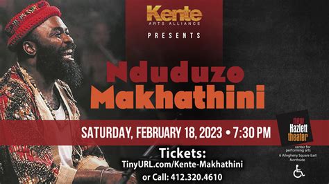 Nduduzo Makhathini New Hazlett Theater