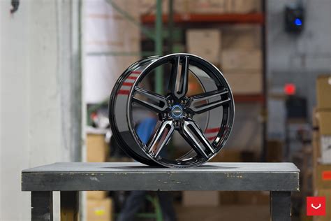 Introducing The All New Vossen Hybrid Forged HF 1 Wheel