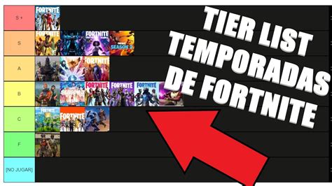 Tier List Las Mejores Temporadas De Fortnite Del Cap Tulo Al Cap Tulo