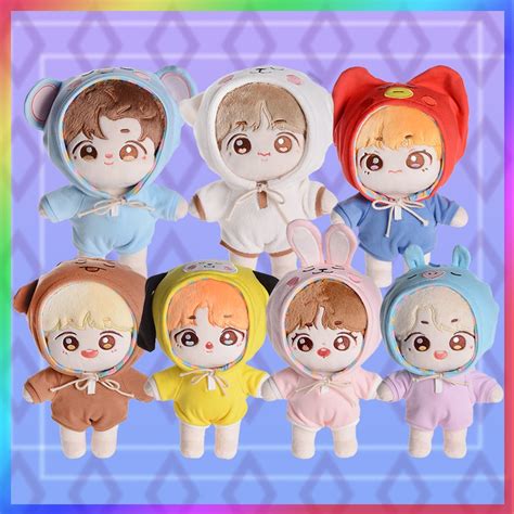 Mu Eco De Peluche Kpop Bts Bt Idol Juguetes Para Ni Os Regalo De