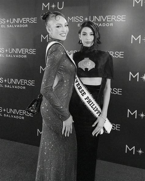 Michelle Dee Wears Filipino Designers At Miss Universe 2023 Pageant