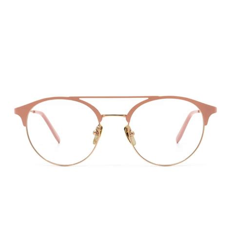 Lexi Rose Gold Blush Pink Clear Diff Eyewear Eye Glasses Online Glasses Prescription