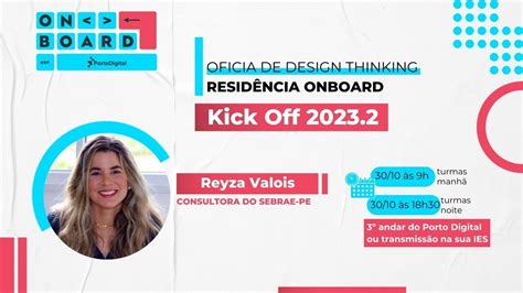 Oficina de Design Thinking Kick Off 2023 2 MANHÃ YouTube