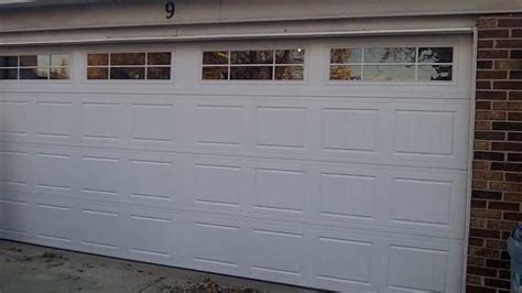 A Hormann 2100 New Overhead Garage Door Installed In Woodridgeil Vinal Back Insulated Youtube