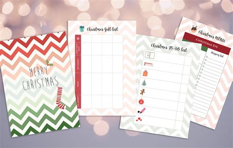 Plan the perfect Christmas with this printable Christmas Planner ...