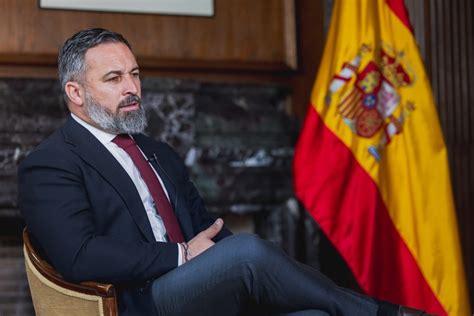 Abascal Anuncia Que Vox Presentar Mociones En Los Ayuntamientos Para